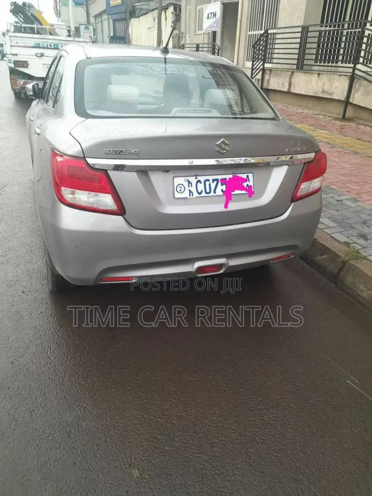 Suzuki Dzire 2021 Silver