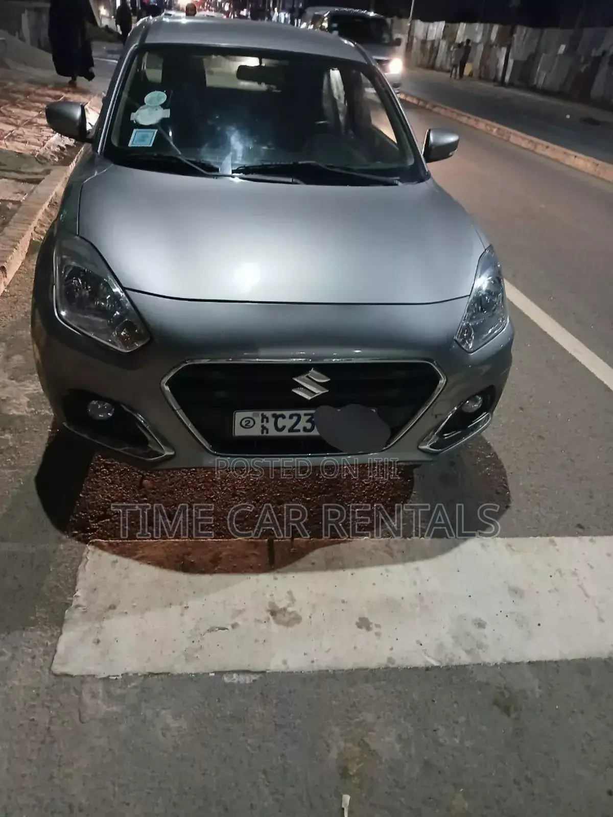 Suzuki Dzire 2021 Silver