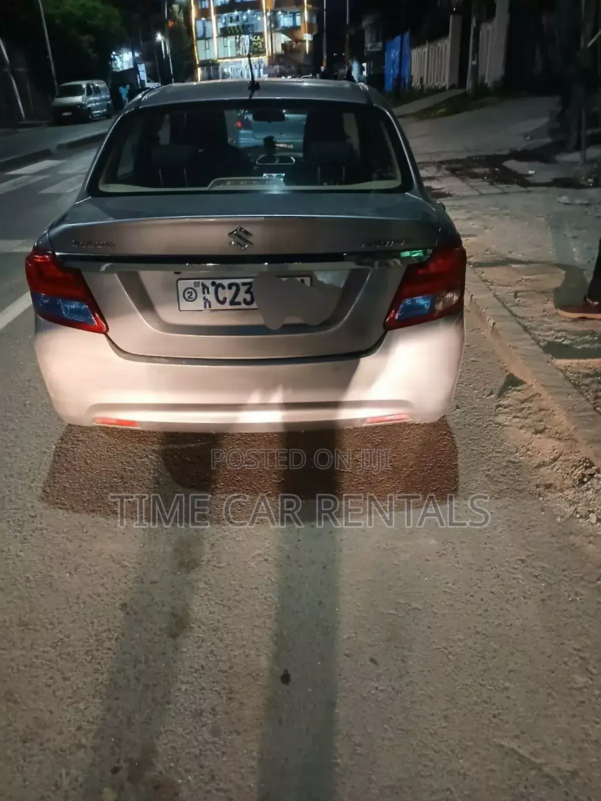 Suzuki Dzire 2021 Silver