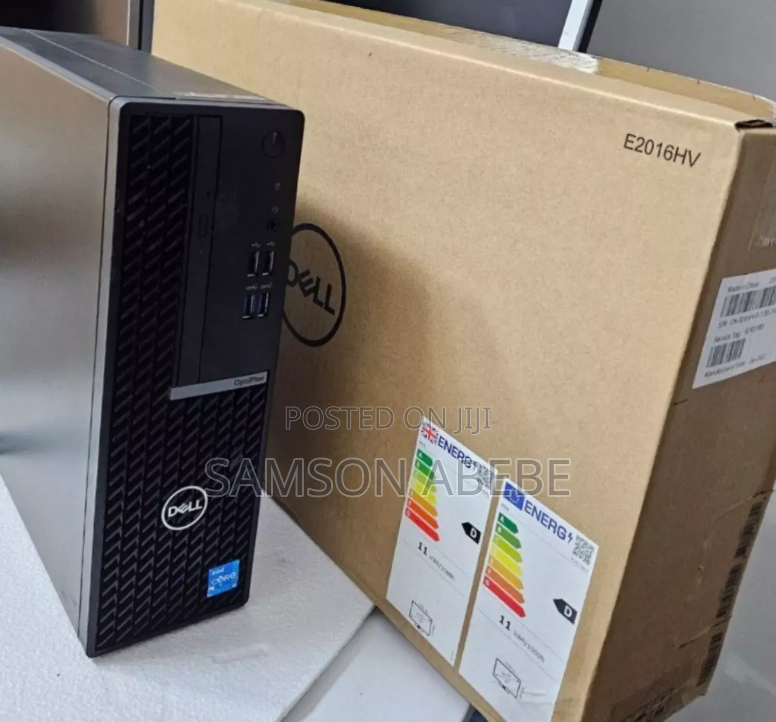 New Desktop Computer Dell OptiPlex 7010 8GB Intel Core I5 HDD 1T