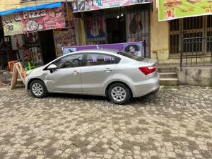 Kia Rio 2017 Silver