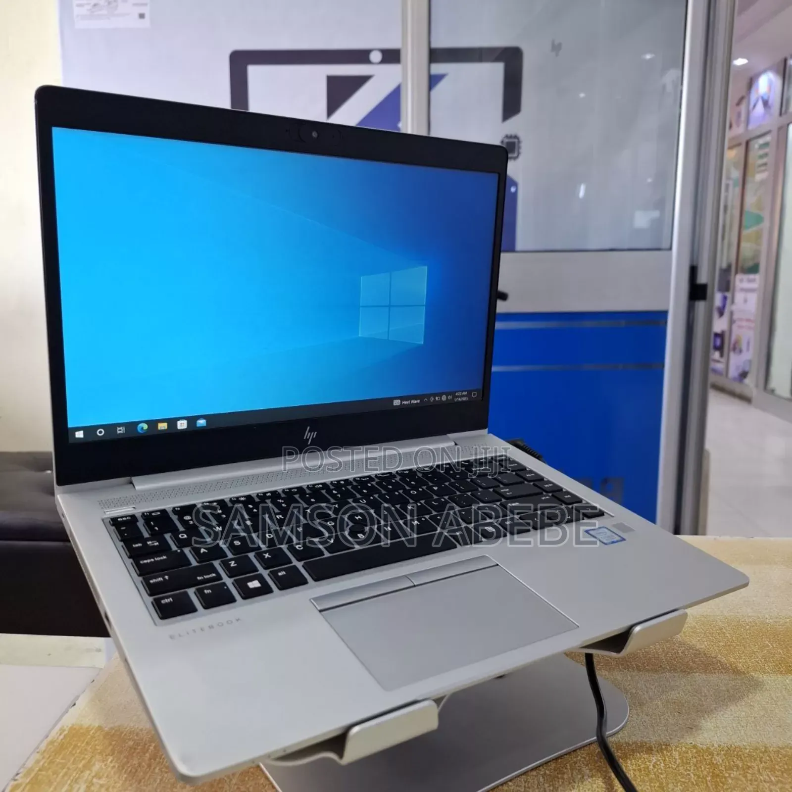 New Laptop HP EliteBook 840 16GB Intel Core I5 SSD 512GB