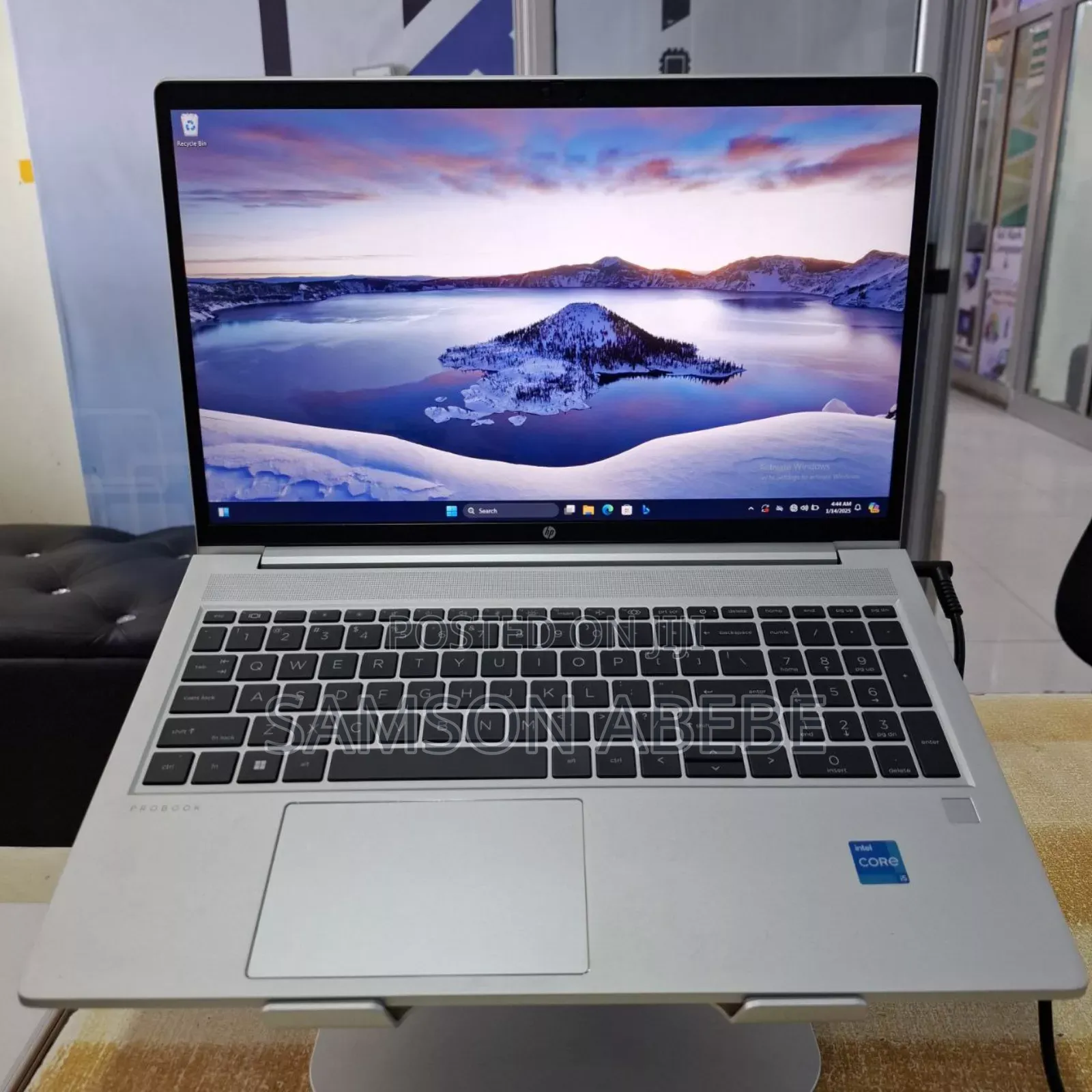New Laptop HP EliteBook 840 16GB Intel Core I5 SSD 512GB