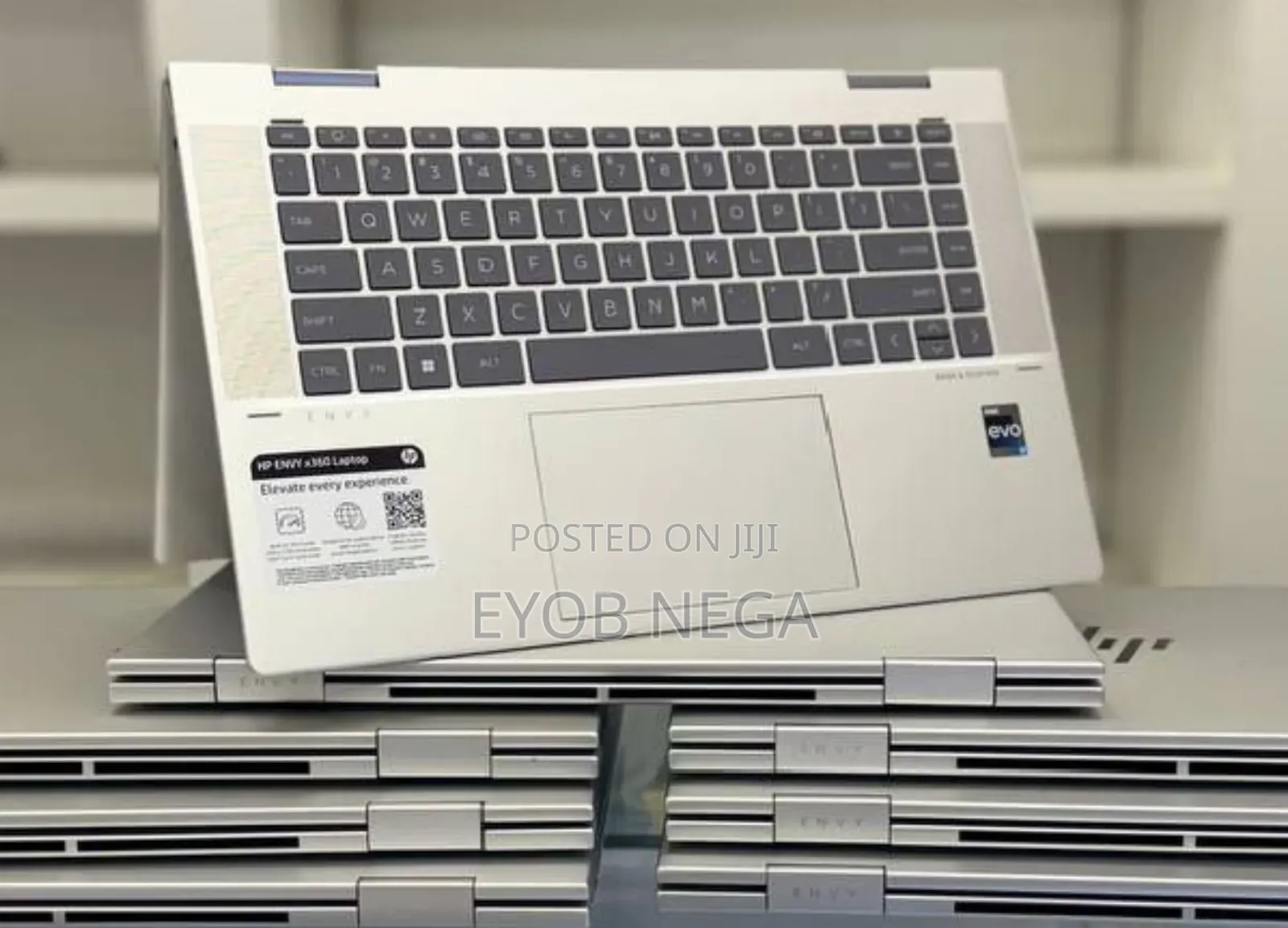 New Laptop HP Envy X360 16GB Intel Core I7 SSD 512GB