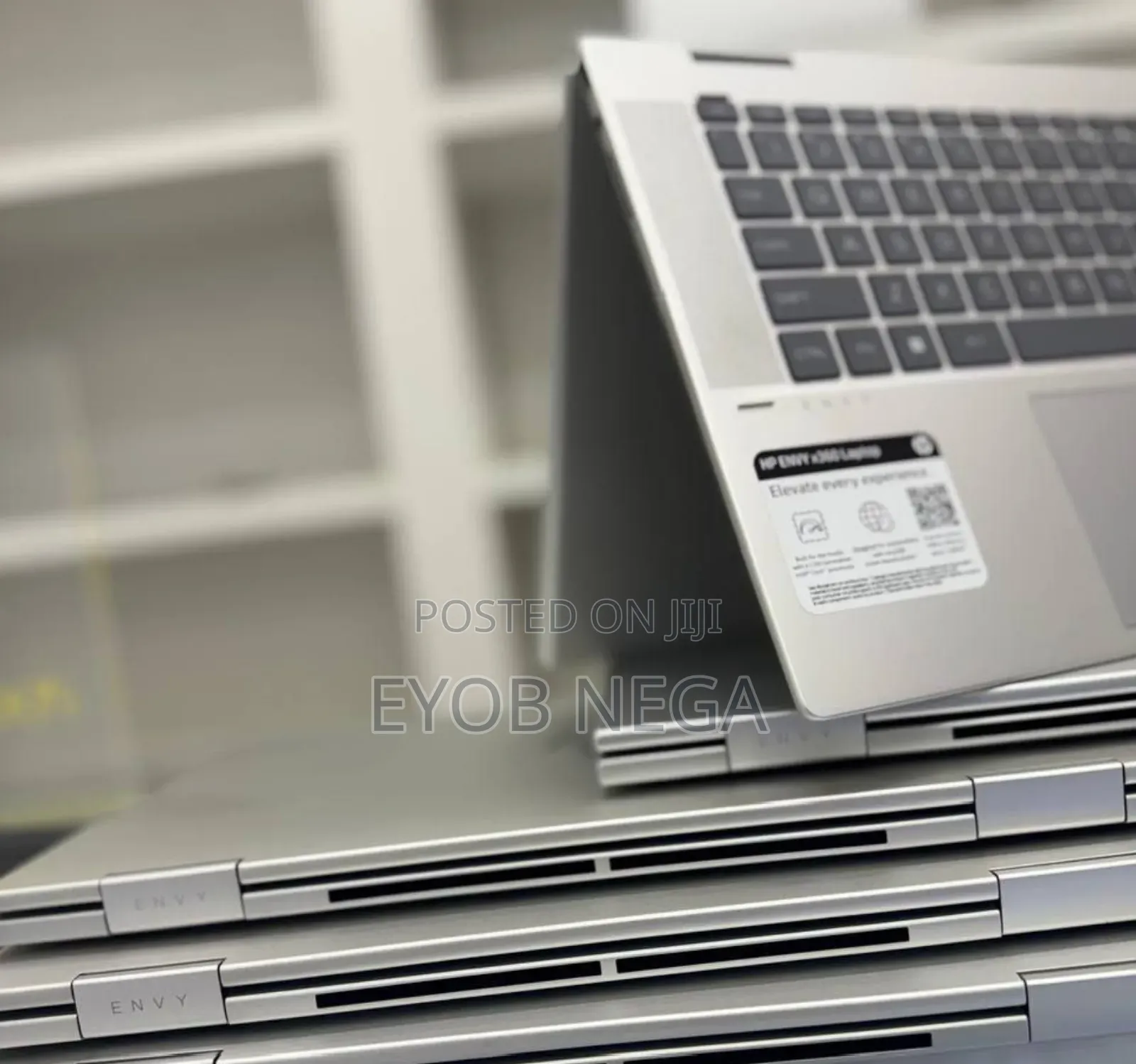 New Laptop HP Envy X360 16GB Intel Core I7 SSD 512GB