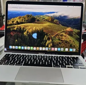 New Laptop Apple MacBook Air 2020 M1 8GB Apple M1 SSD 256GB