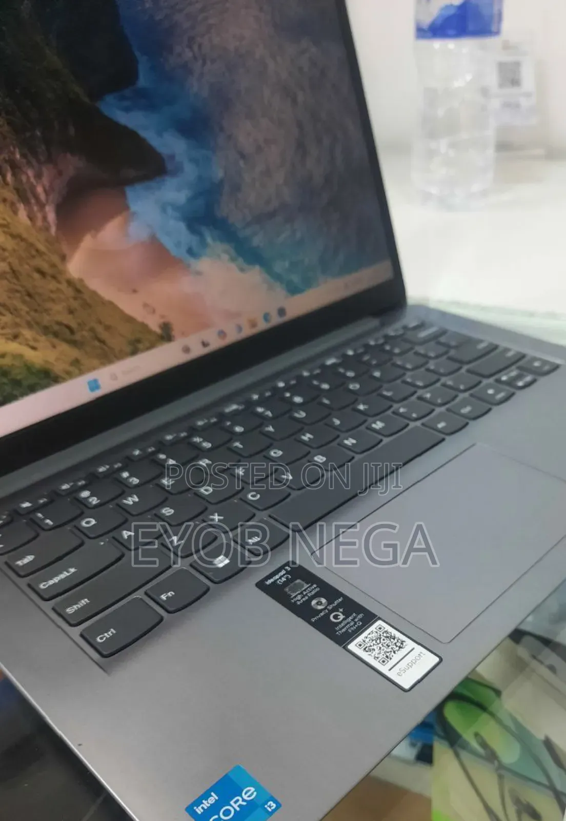 New Laptop Lenovo Ideapad 3 8GB Intel Core I3 SSD 256GB