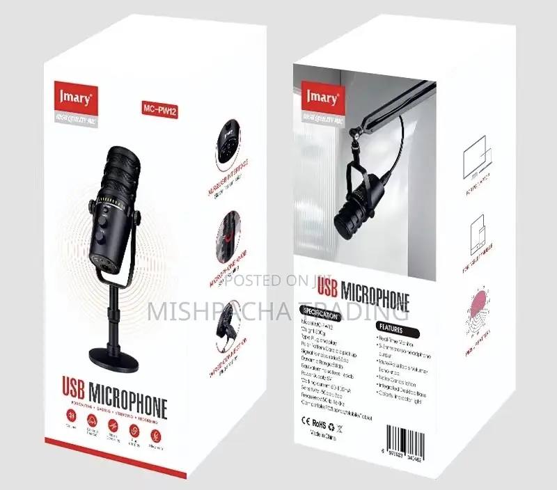 Jmary Microphone