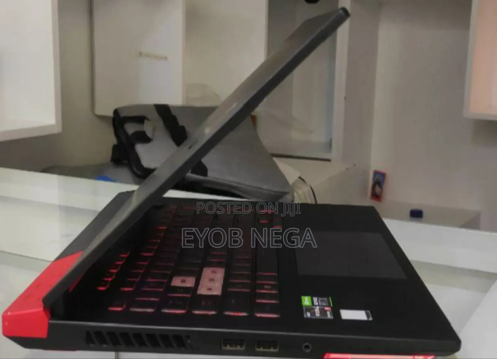 New Laptop Asus ROG Strix G15 16GB AMD Ryzen 9 SSD 512GB