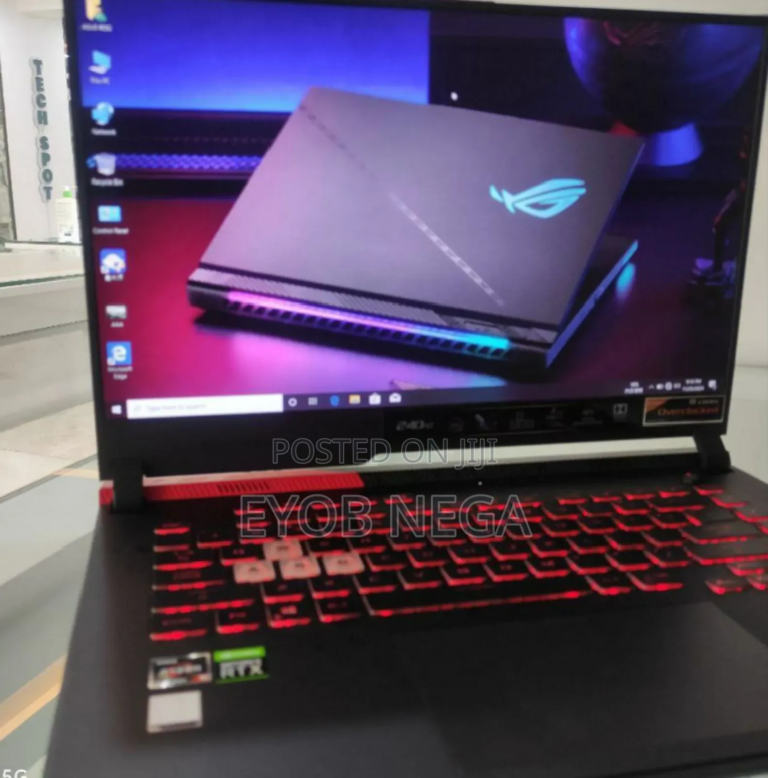 New Laptop Asus ROG Strix G15 16GB AMD Ryzen 9 SSD 512GB