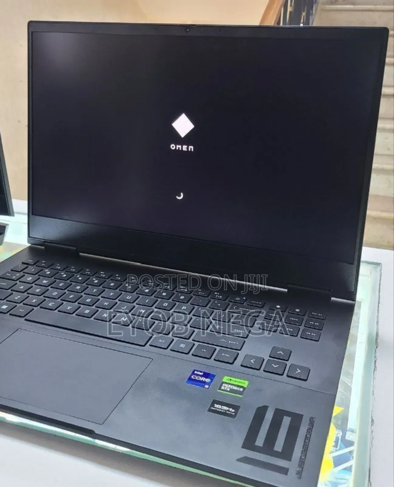 New Laptop HP Omen 16 16GB Intel Core I9 SSD 1T