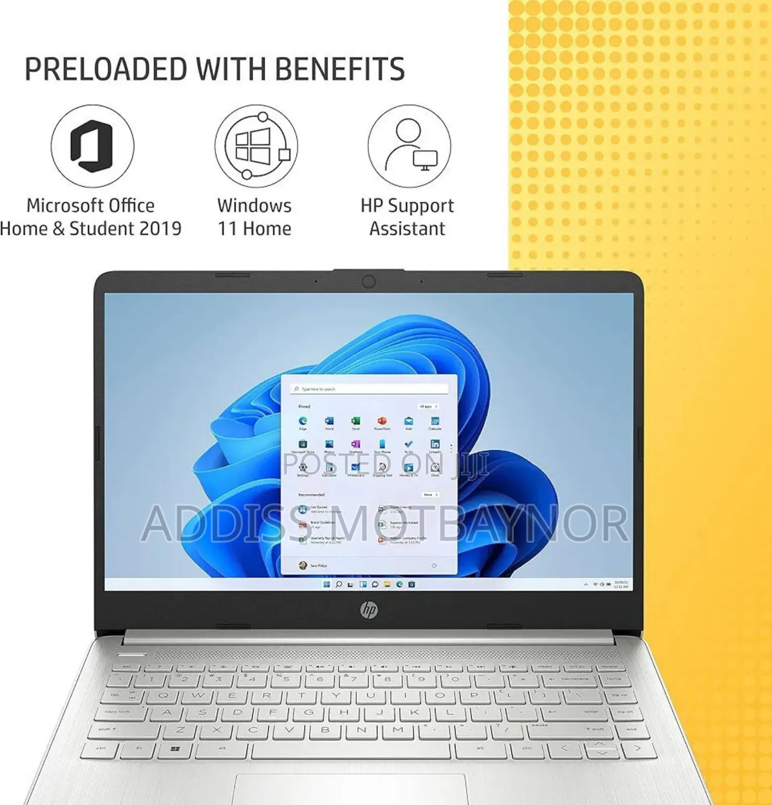 New Laptop HP Stream Notebook 16GB Intel Core I5 SSD 512GB