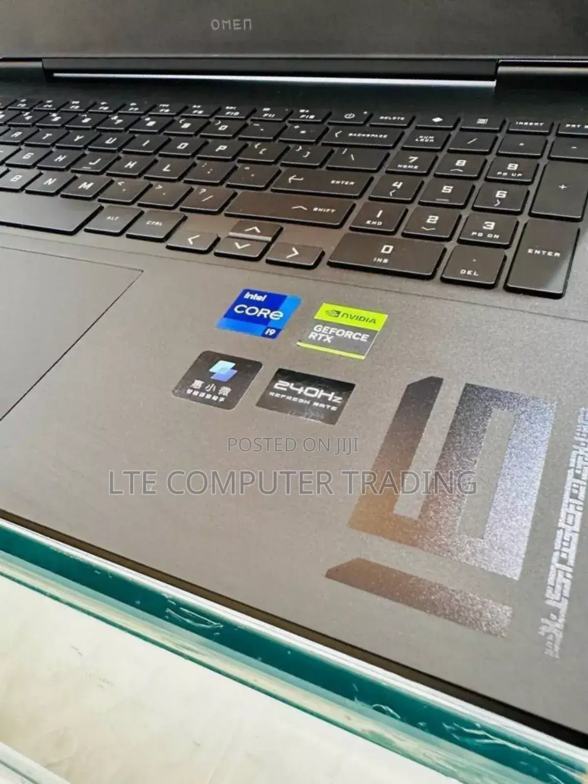 New Laptop HP Omen 16 16GB Intel Core I9 SSD 1T