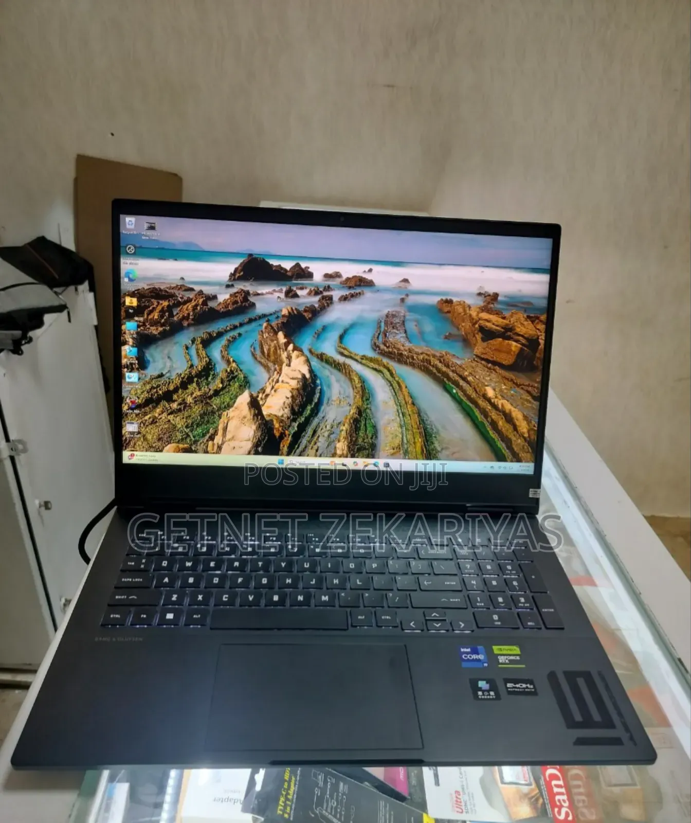 New Laptop HP Omen 16 16GB Intel Core I9 SSD 1T