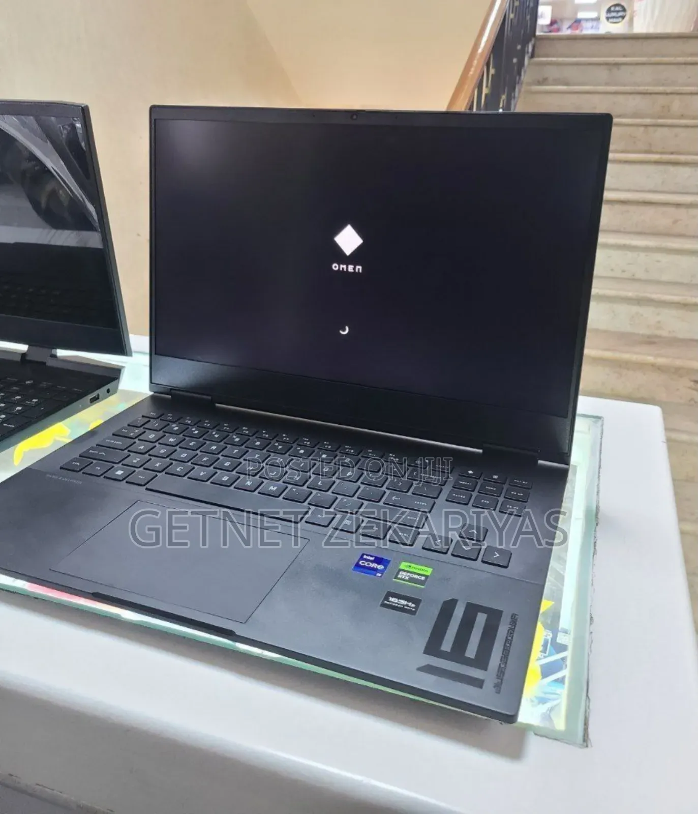 New Laptop HP Omen 16 16GB Intel Core I9 SSD 1T