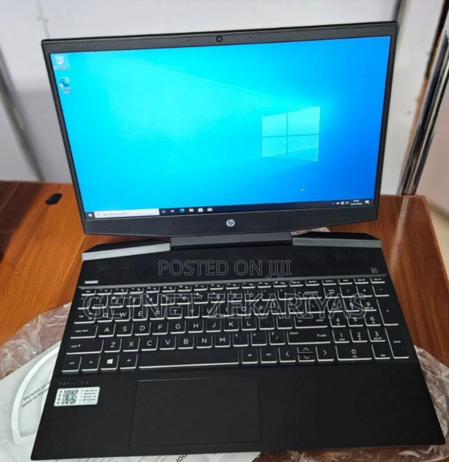 New Laptop HP Pavilion Power 15 16GB Intel Core I5 SSD 512GB