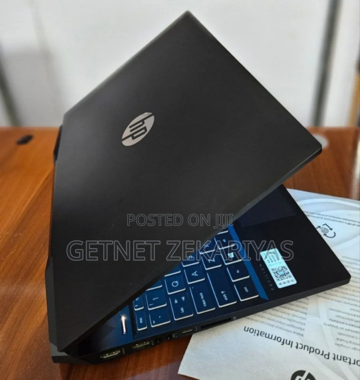 New Laptop HP Pavilion Power 15 16GB Intel Core I5 SSD 512GB