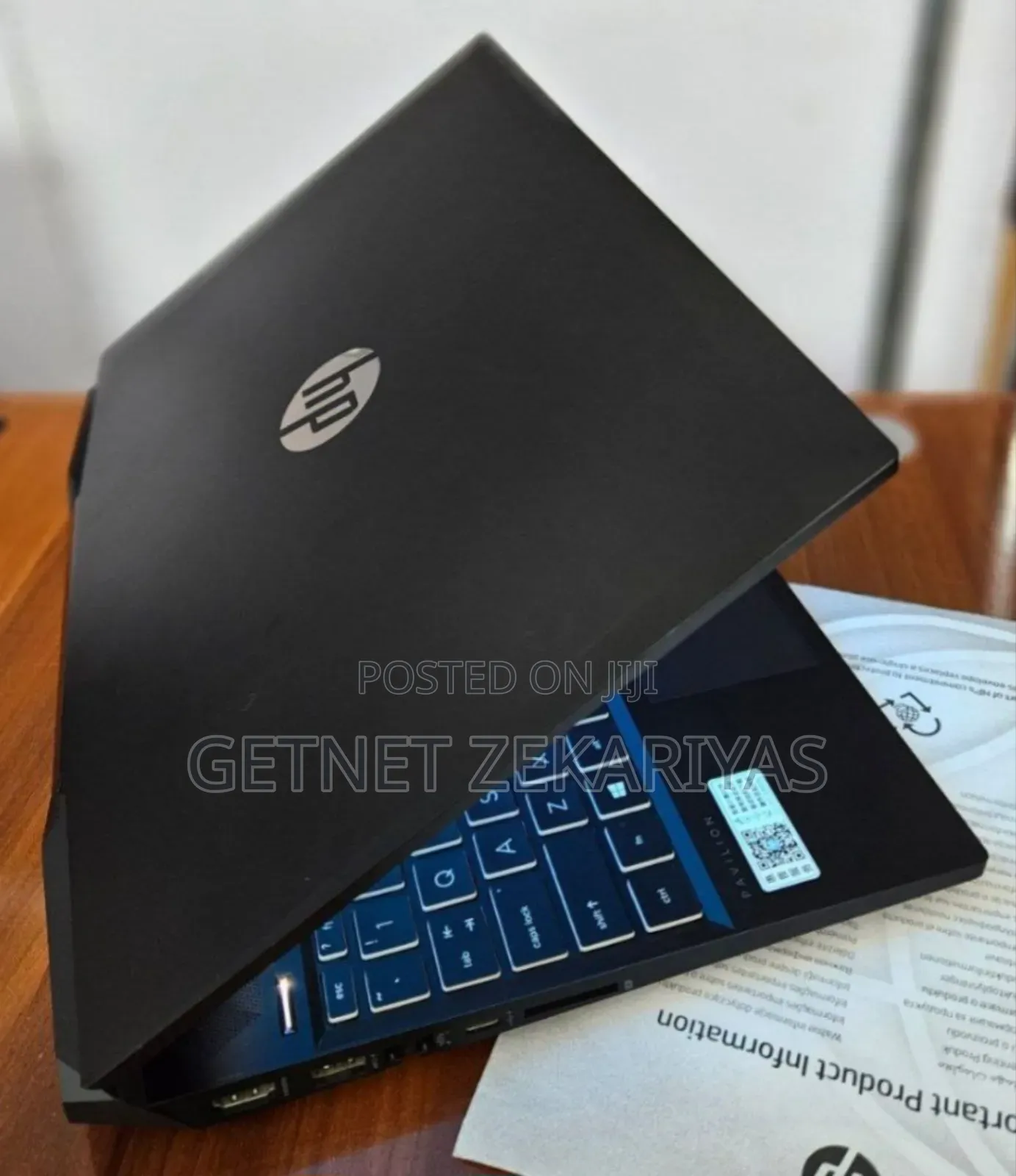 New Laptop HP Pavilion Power 15 16GB Intel Core I5 SSD 512GB