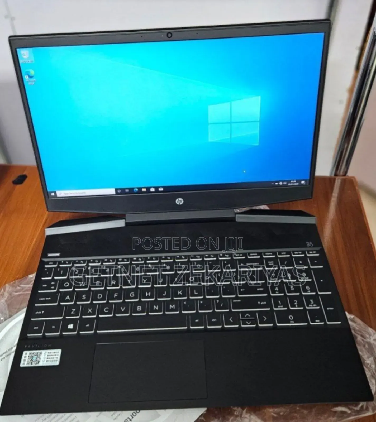 New Laptop HP Pavilion Power 15 16GB Intel Core I5 SSD 512GB