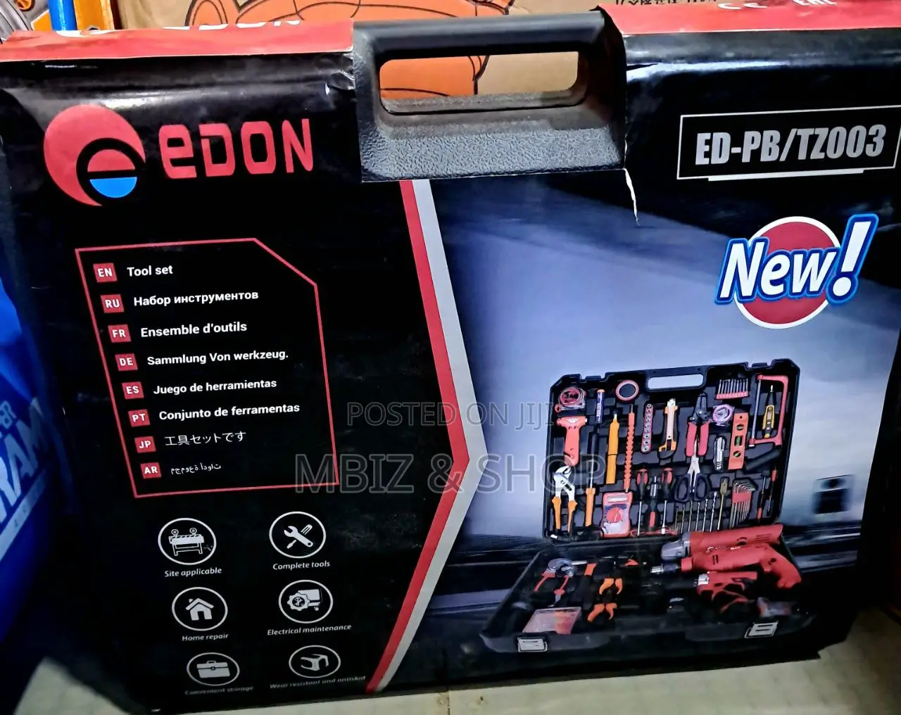 Edon All In One Tool Sets