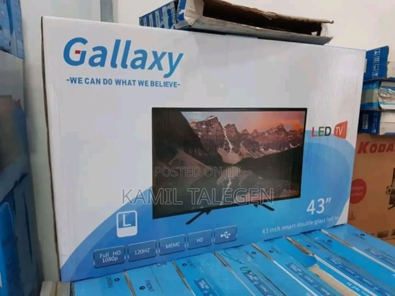 Gallaxy 43" Smart Led Tv