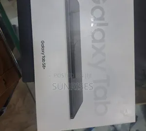 Photo - New Samsung Galaxy Tab S8+ 256 GB Silver