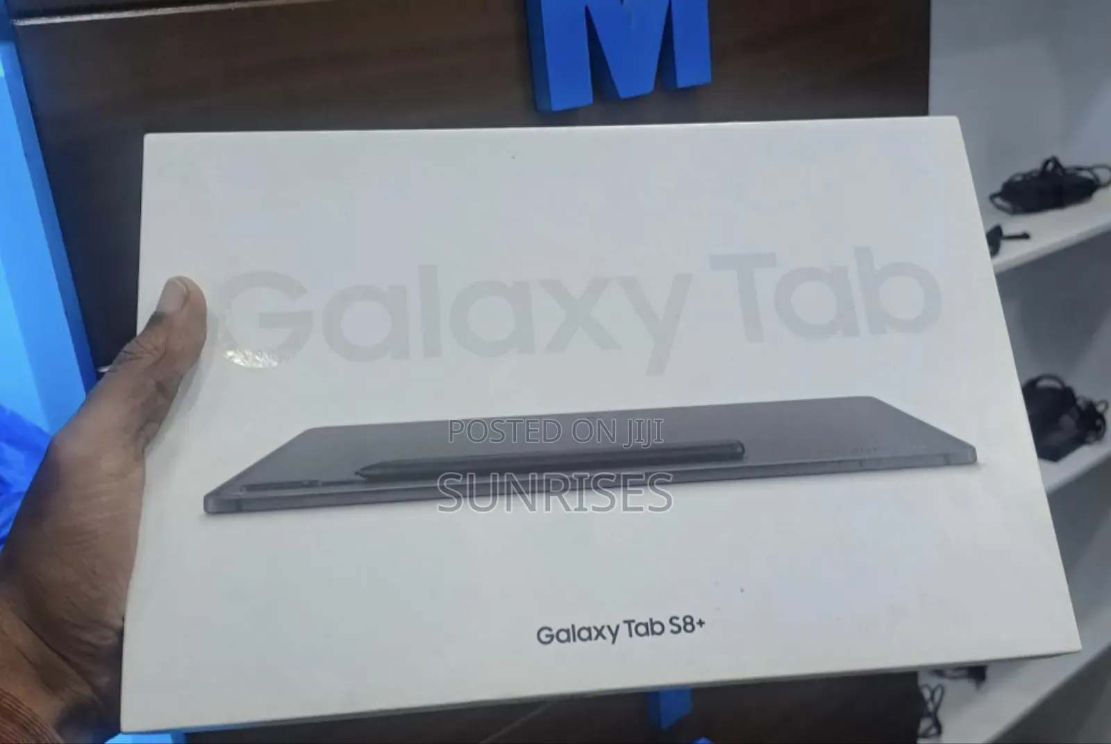 New Samsung Galaxy Tab S8+ 256 GB Silver