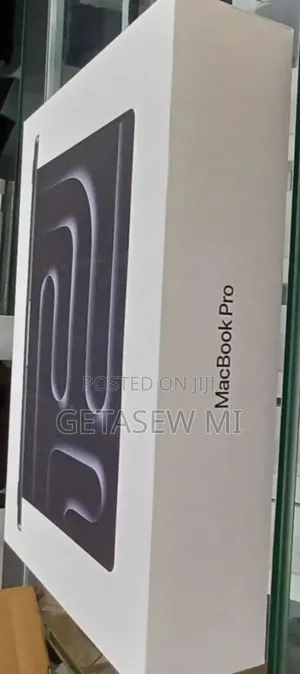 New Apple MacBook Pro 2024 M4 14-Inch 16GB Apple M4 Pro SSD 512GB