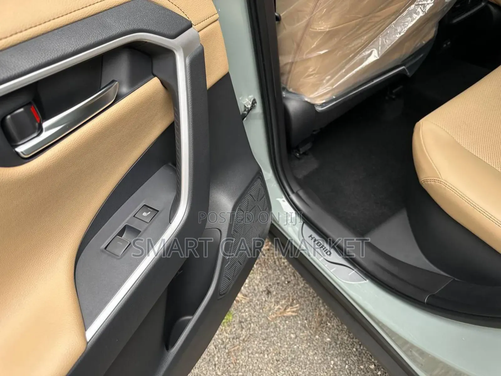 New Toyota RAV4 LE AWD 2023 Green