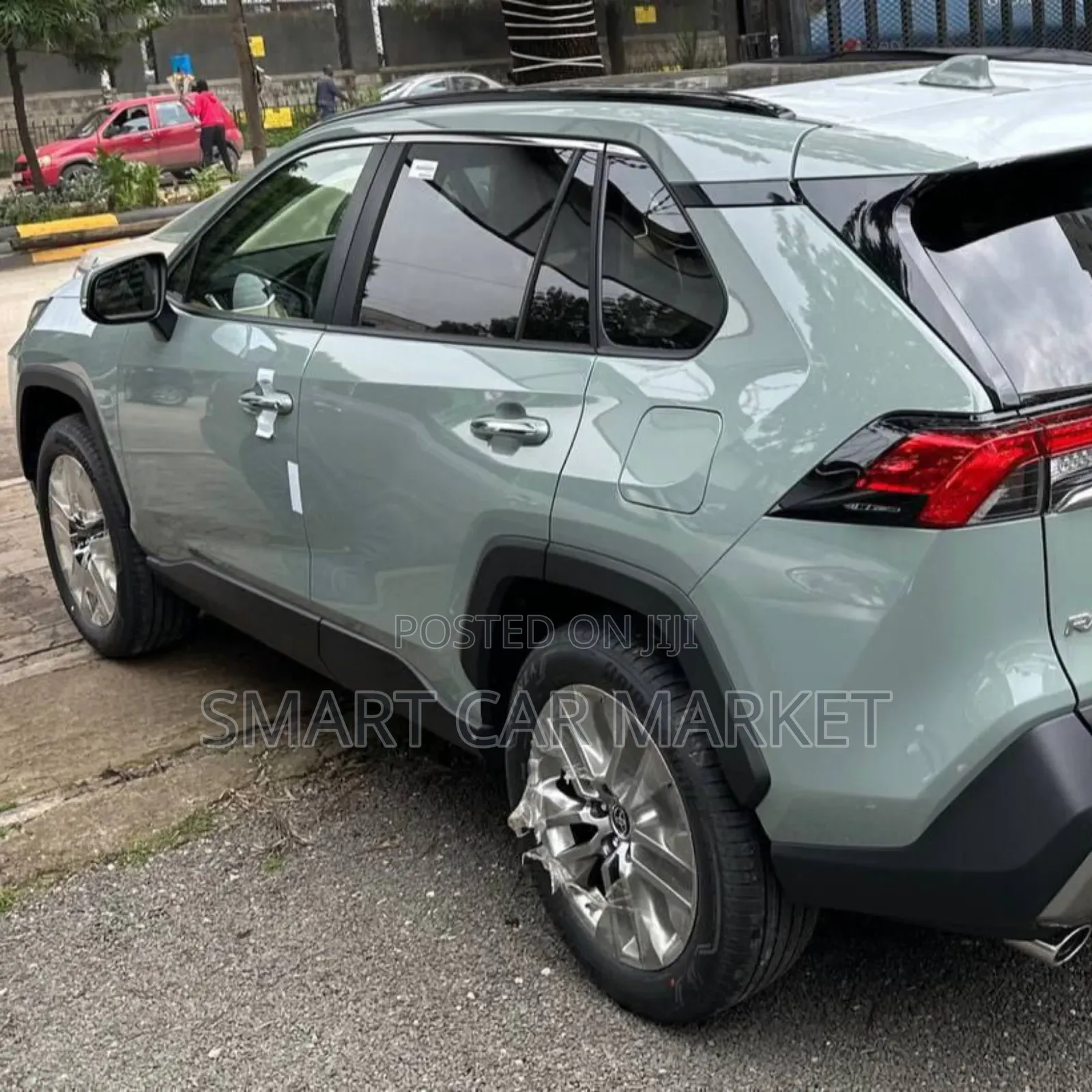 New Toyota RAV4 LE AWD 2023 Green