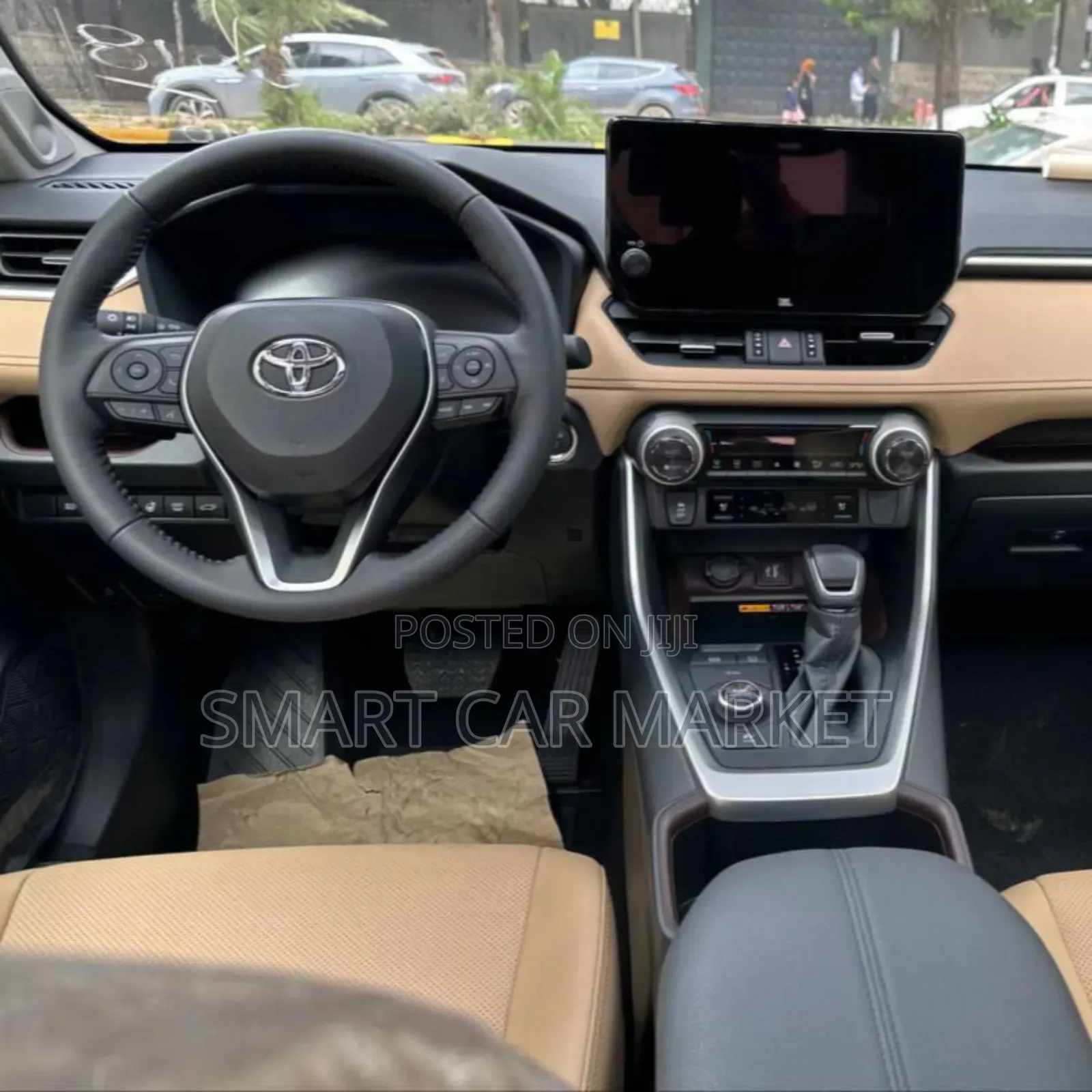 New Toyota RAV4 LE AWD 2023 Green