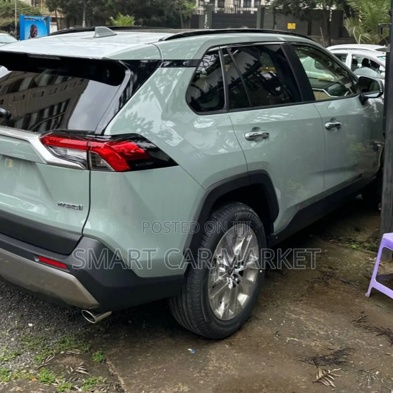 New Toyota RAV4 LE AWD 2023 Green
