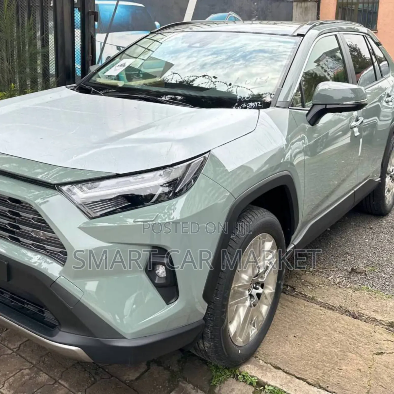 New Toyota RAV4 LE AWD 2023 Green