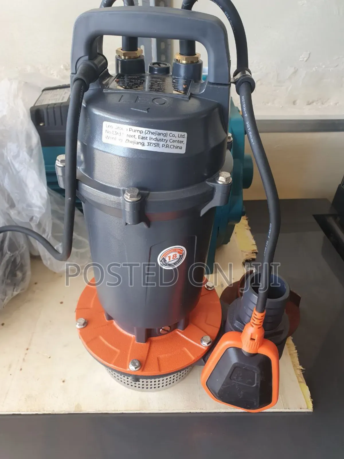 1.5 Hp Dewatering Pump