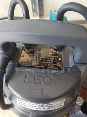 1.5 Hp Dewatering Pump