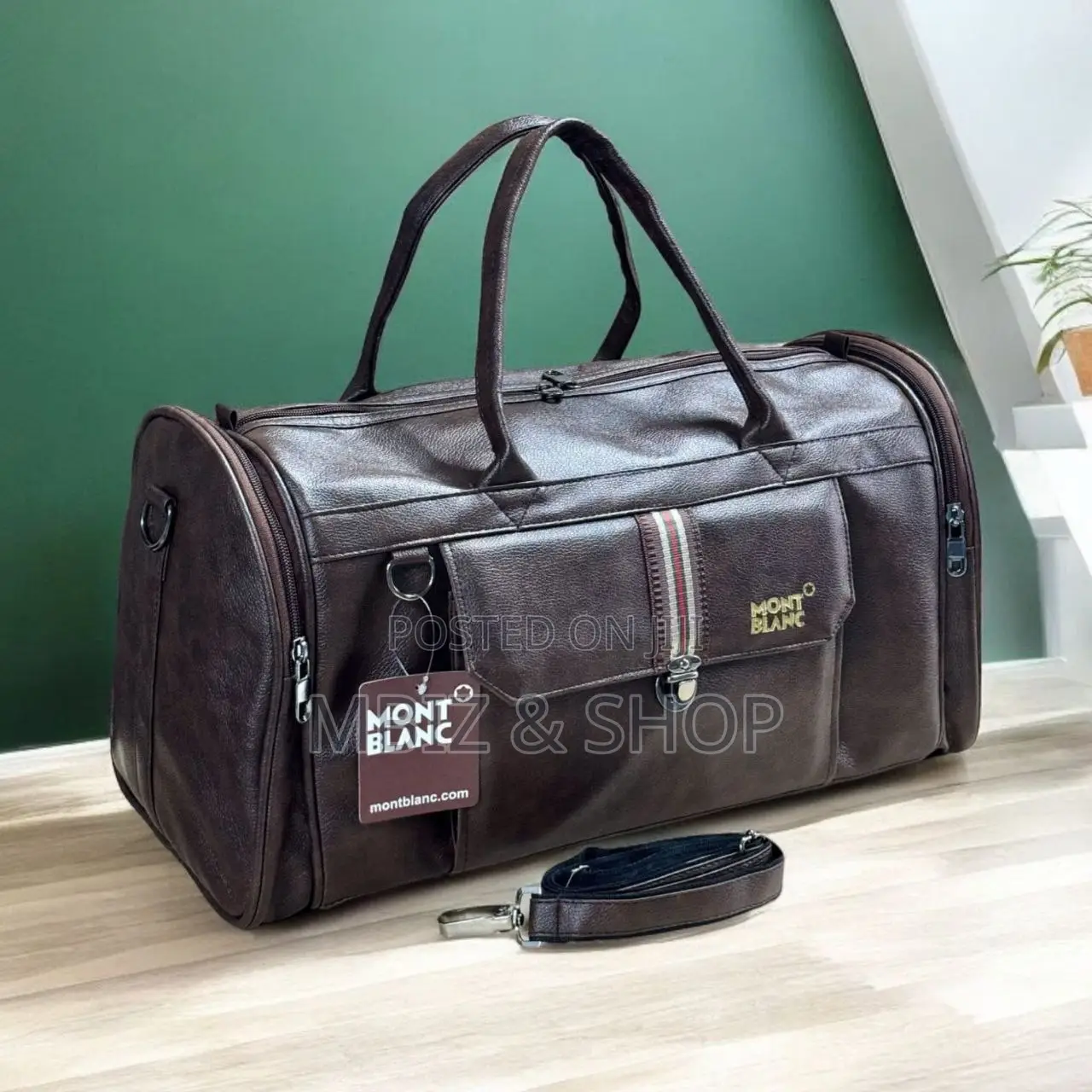 Mont Balnc Duffle Bag