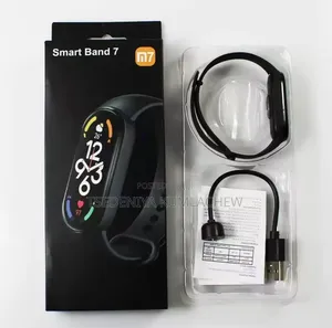 Photo - M7 Smart Band Fitness Watch, Has Magnetic Charging System