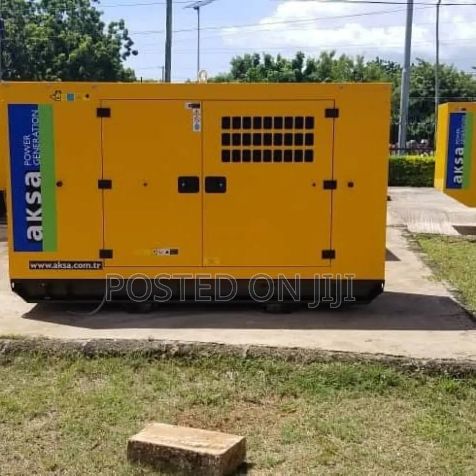 180kva Cummins Engine Aksa Generator