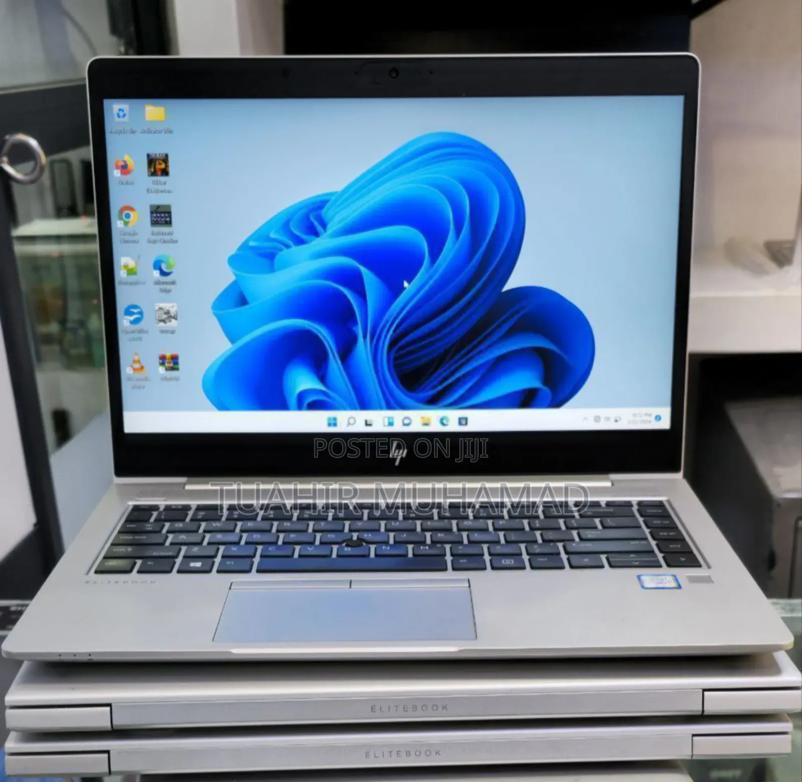 New Laptop HP EliteBook 840 16GB Intel Core I7 SSD 512GB