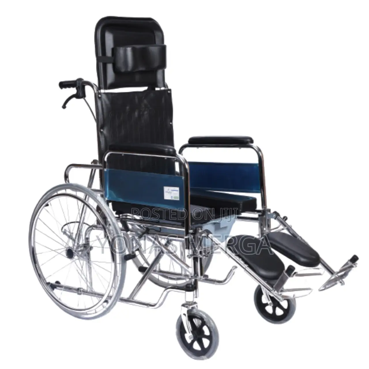 Comfort Commode Wheelchair -ARREX Morso氫wheelchair原子ዊልቼር