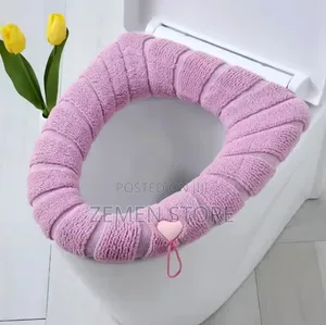 Soft Toilet Seat Cover – Comfort Warmth