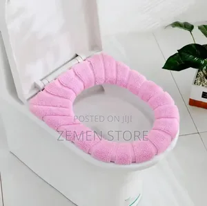 Soft Toilet Seat Cover – Comfort Warmth