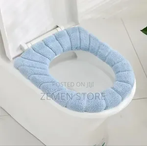 Soft Toilet Seat Cover – Comfort Warmth