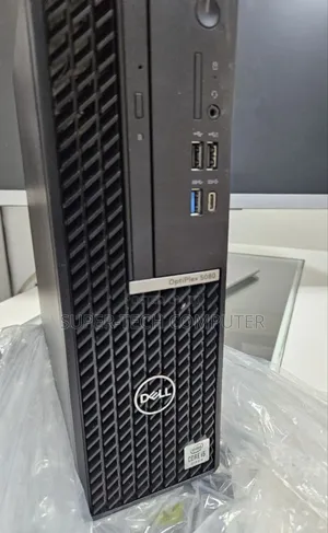 Photo - New Desktop Computer Dell OptiPlex 3080 8GB Intel Core I5 HDD 1T