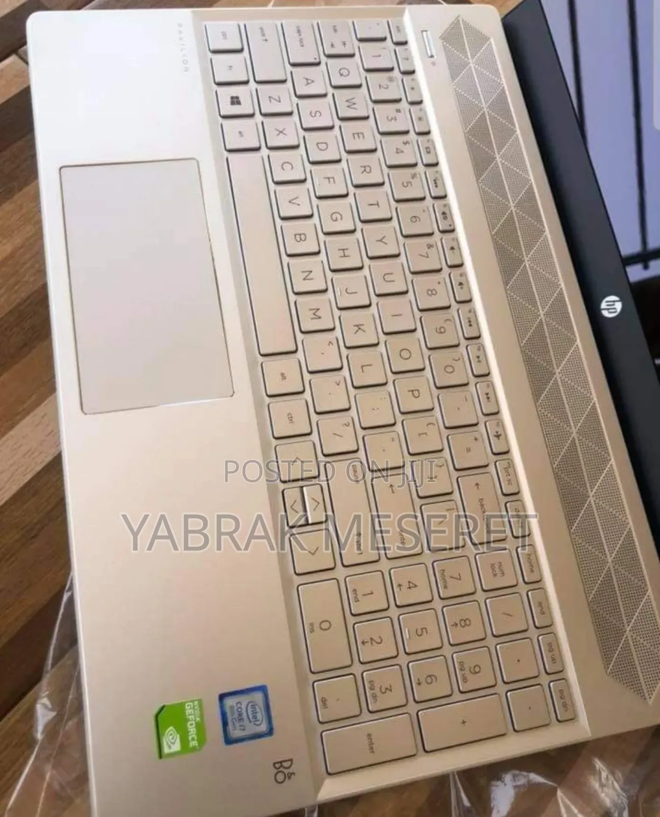 New Laptop HP Pavilion 15 16GB Intel Core I7 SSD 512GB