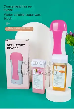 Photo - Wax አላስፈላጊ ፀጉርን ከስሩ የሚነቅል