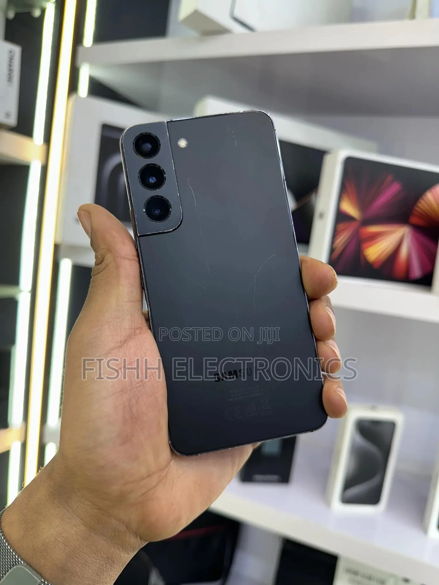 Samsung Galaxy S22 5G 128 GB Black