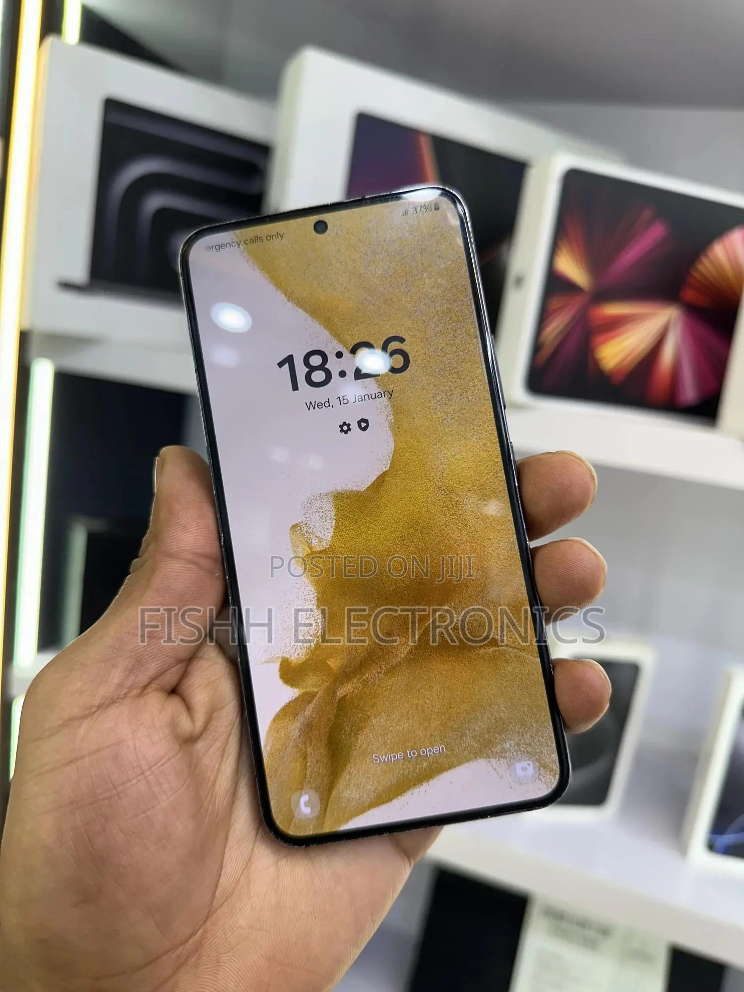 Samsung Galaxy S22 5G 128 GB Black