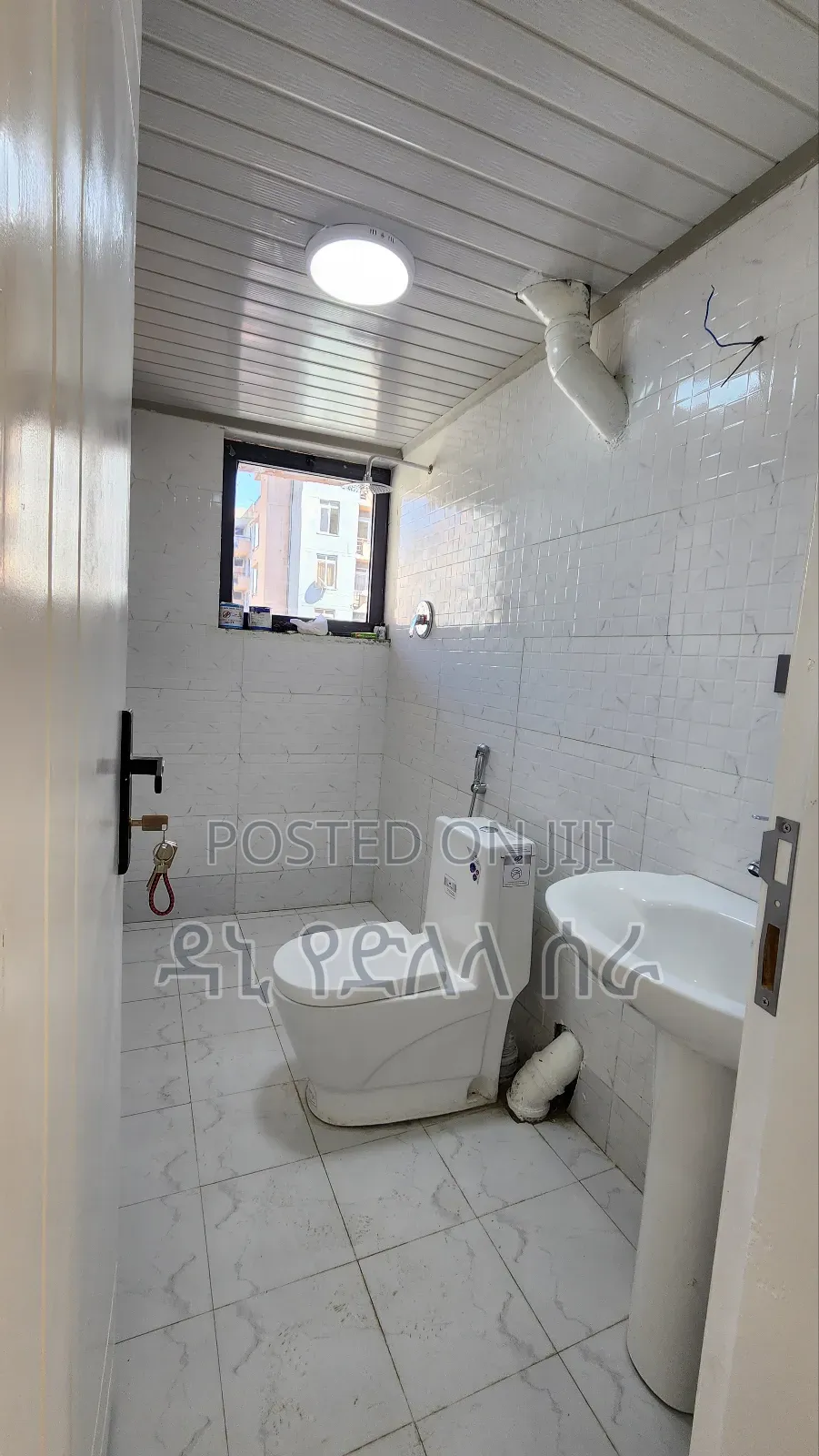 Furnished 2bdrm Apartment in አያት አየር መንገድ ጀርባ, Bole for sale