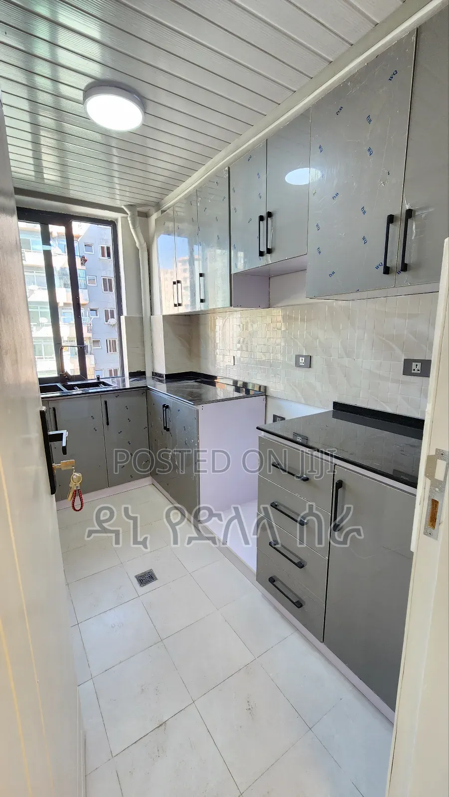 Furnished 2bdrm Apartment in አያት አየር መንገድ ጀርባ, Bole for sale